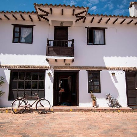 Hotel Villa Luna Villa de Leyva Exterior foto