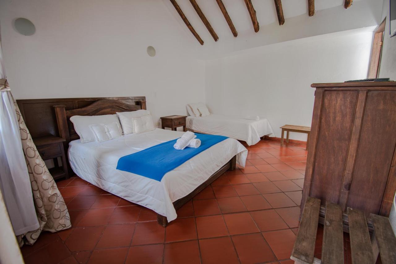Hotel Villa Luna Villa de Leyva Exterior foto