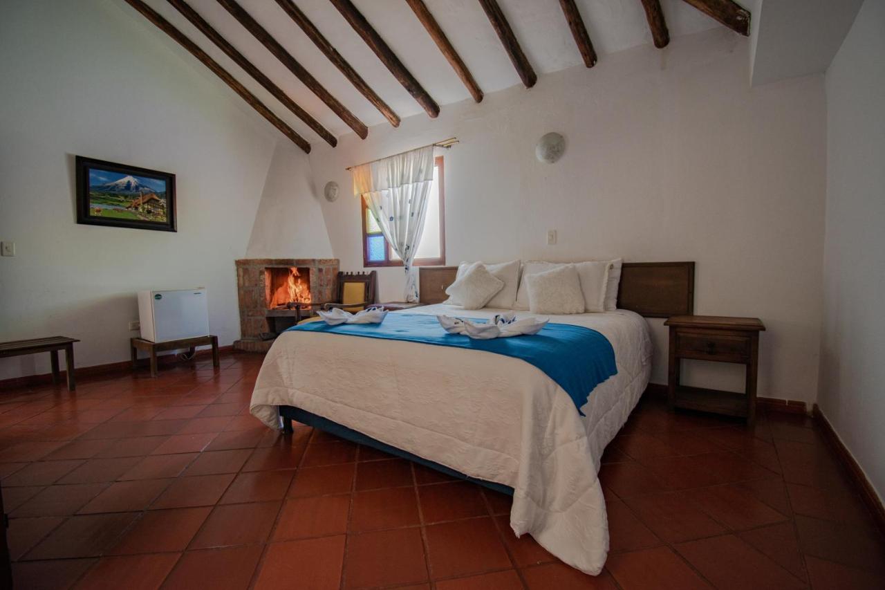 Hotel Villa Luna Villa de Leyva Exterior foto